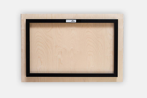 Cold Casted Metal print