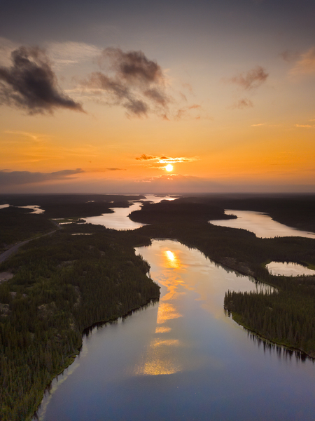 New World Rising Print