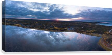 Fall Flights Canvas Print