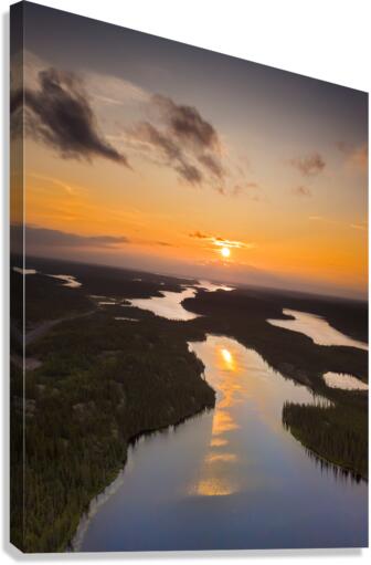 New World Rising Canvas Print