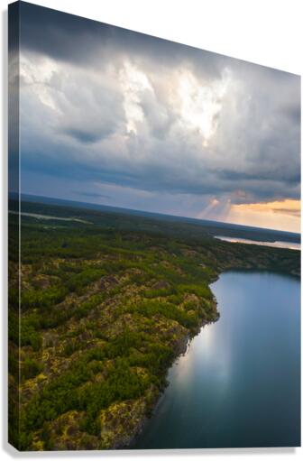 Storm Chasing Canvas Print
