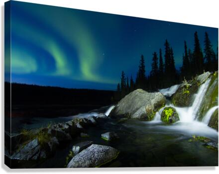 Cameron Ramparts Canvas Print