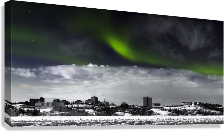 Beyond the Darkness Canvas Print