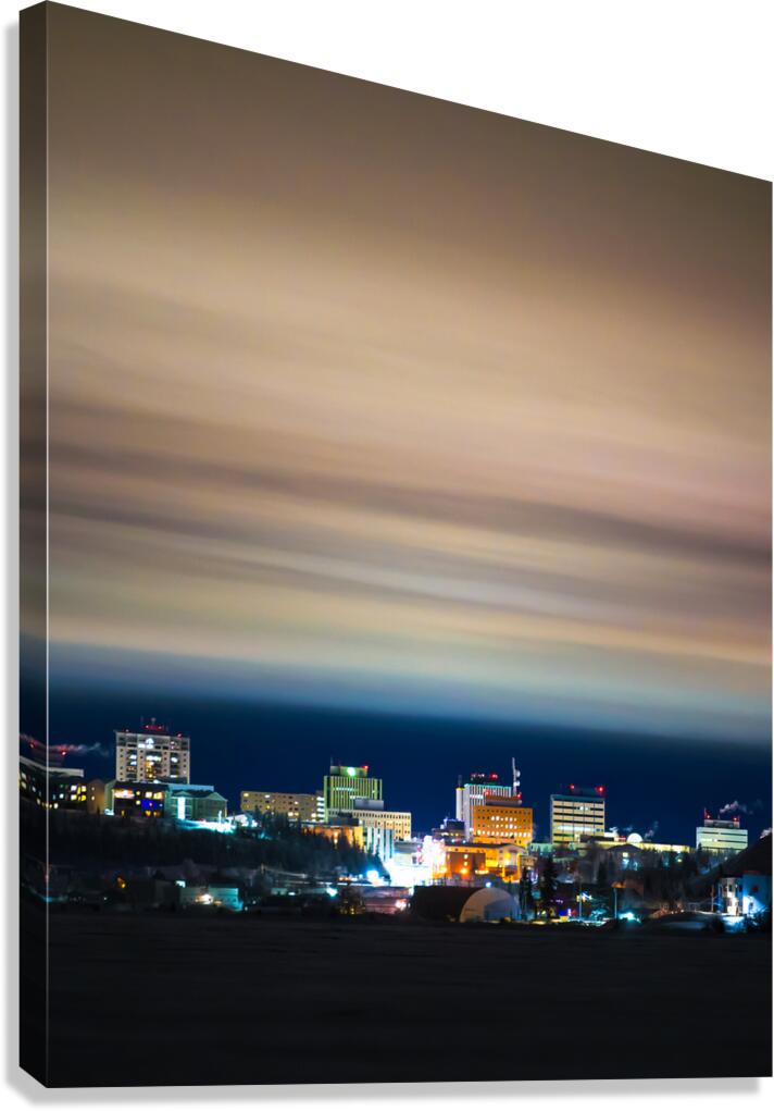 Skyline Canvas Print