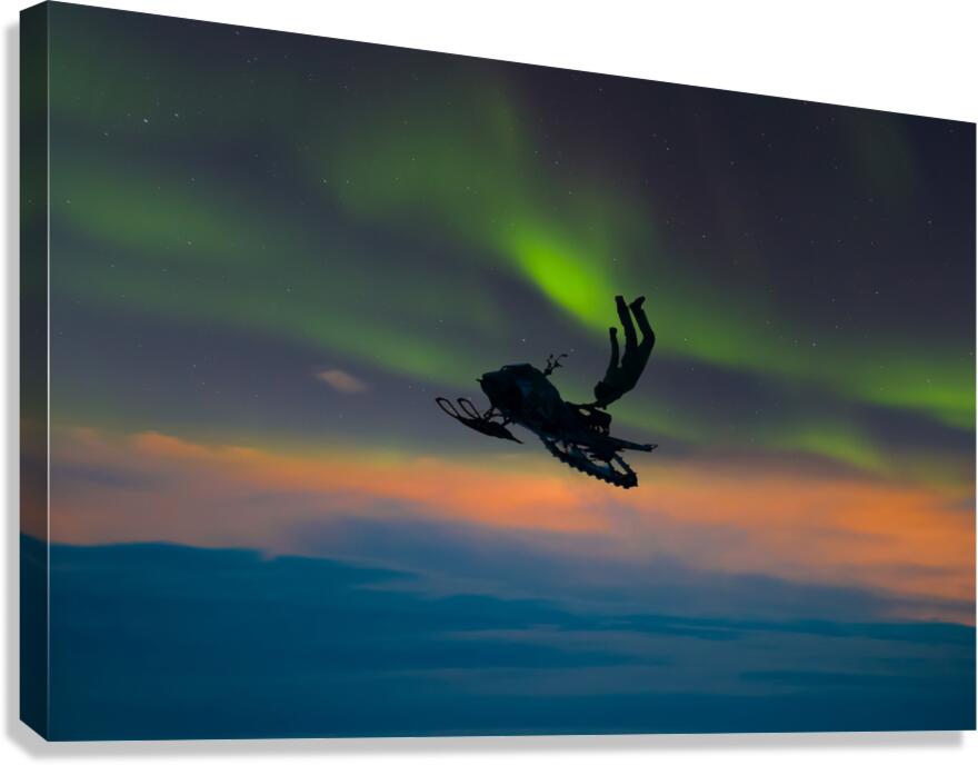 Into the Atmosphere  Canvas Print