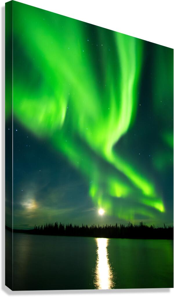 Eye of the Storm Canvas Print