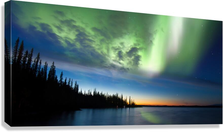 Prelude Nightfall Canvas Print