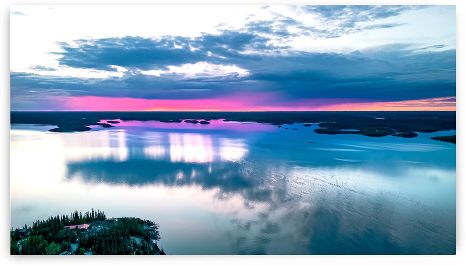 Serenity mirrored by Klingbeil Visuals