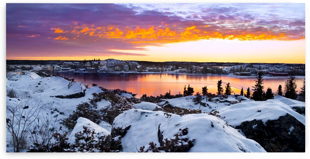 First Snowfall by Klingbeil Visuals