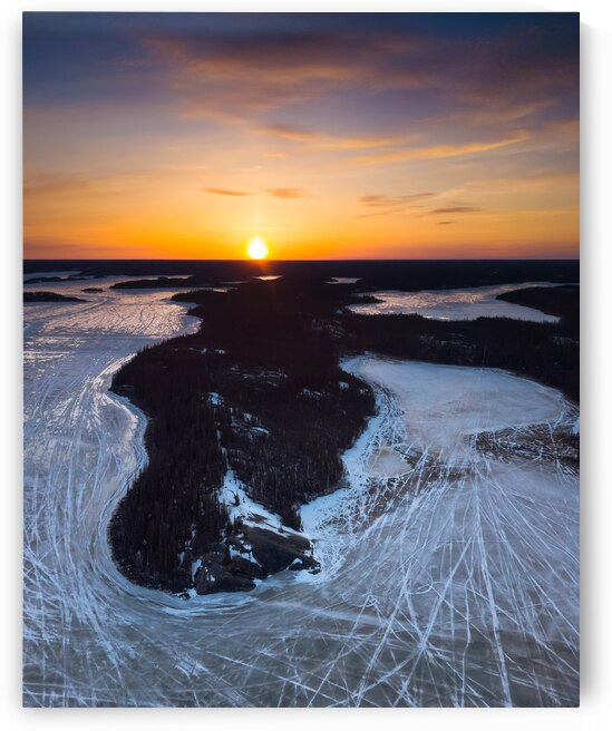 Tracked Out by Klingbeil Visuals