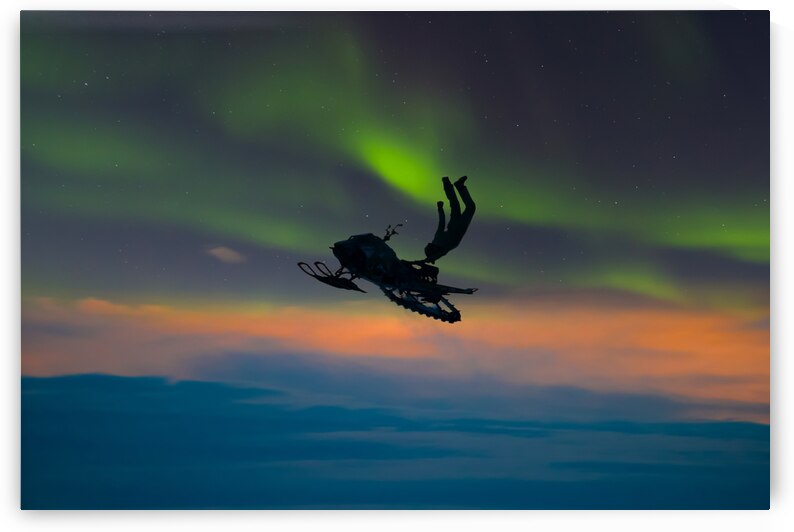 Into the Atmosphere  by Klingbeil Visuals