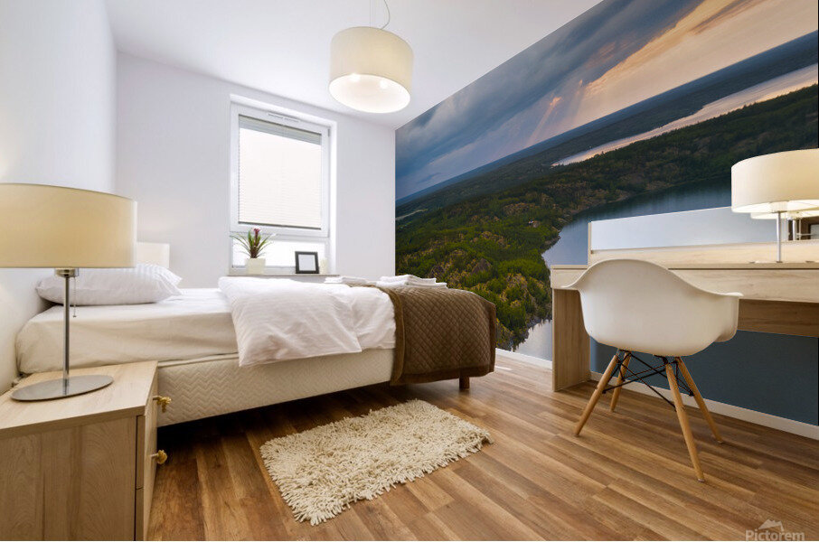 Storm Chasing Mural print