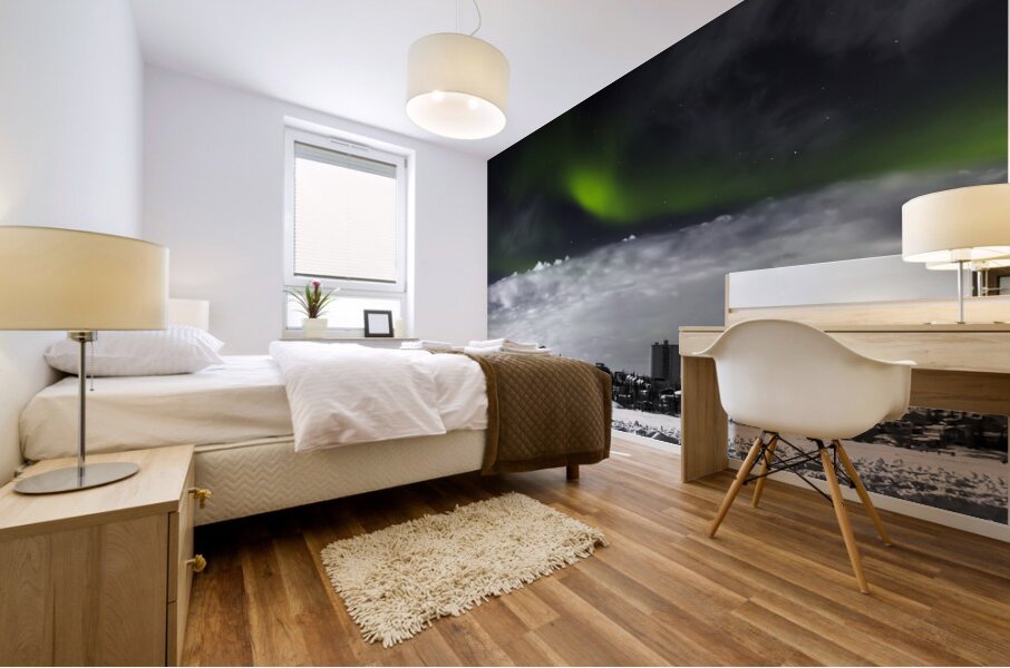 Beyond the Darkness Mural print