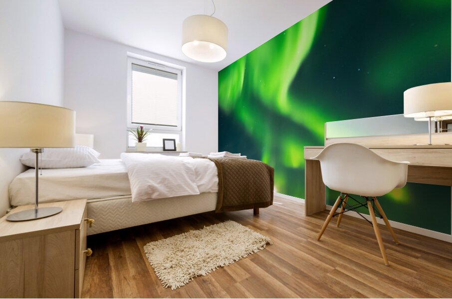 Eye of the Storm Mural print