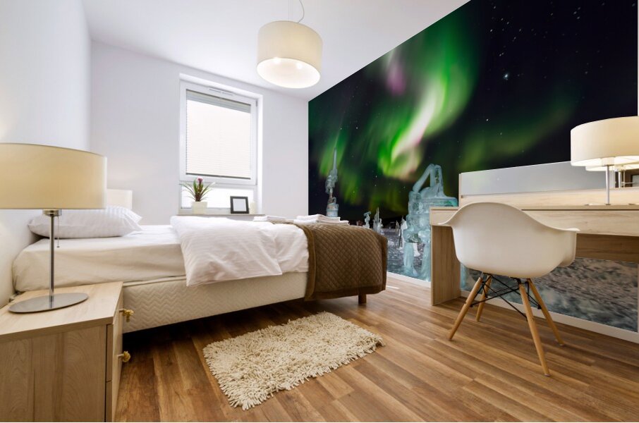 Cold Casted Mural print