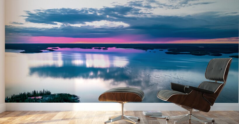 Serenity mirrored Wall Murals