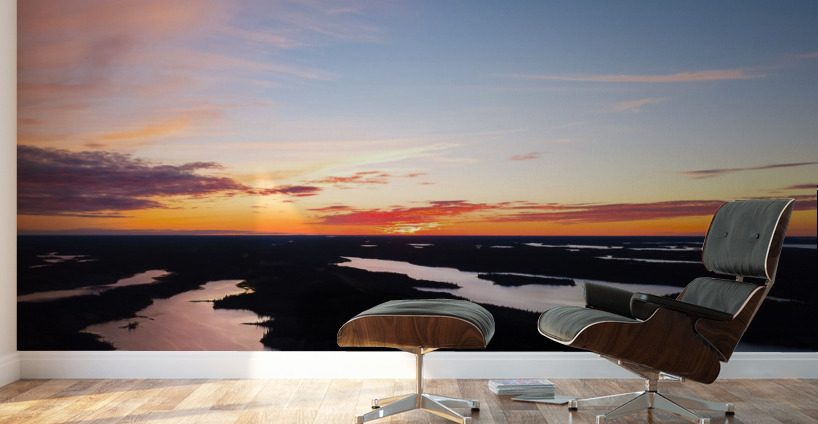 Late Summer Skies Wall Murals