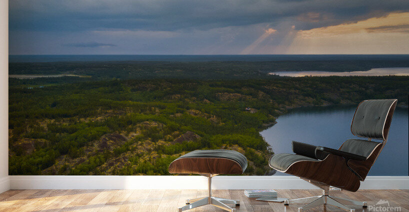 Storm Chasing Wall Murals