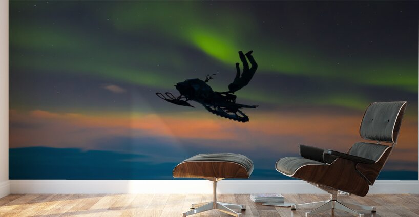 Into the Atmosphere  Wall Murals