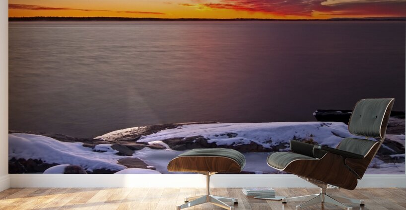 Freezing Time Wall Murals