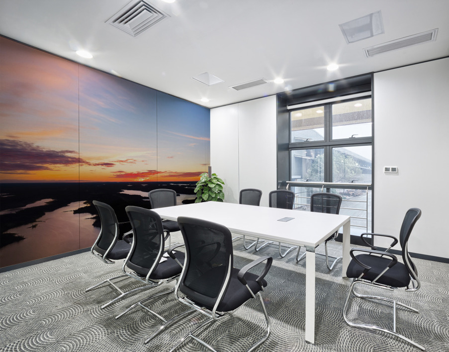 Late Summer Skies Wall Printing