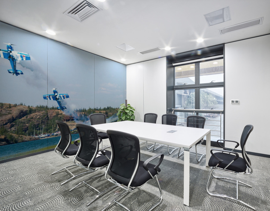 Airshow Wall Printing