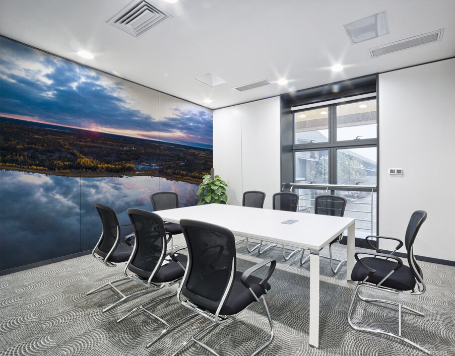 Fall Flights Wall Printing