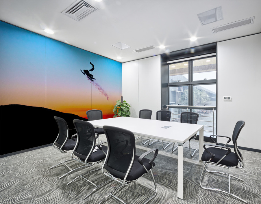 Tropical Flights Wall Printing