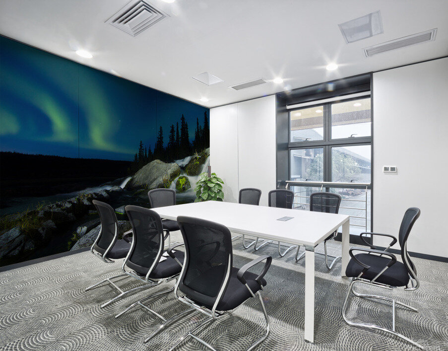 Cameron Ramparts Wall Printing