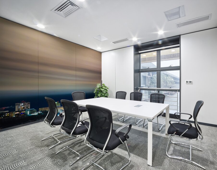 Skyline Wall Printing