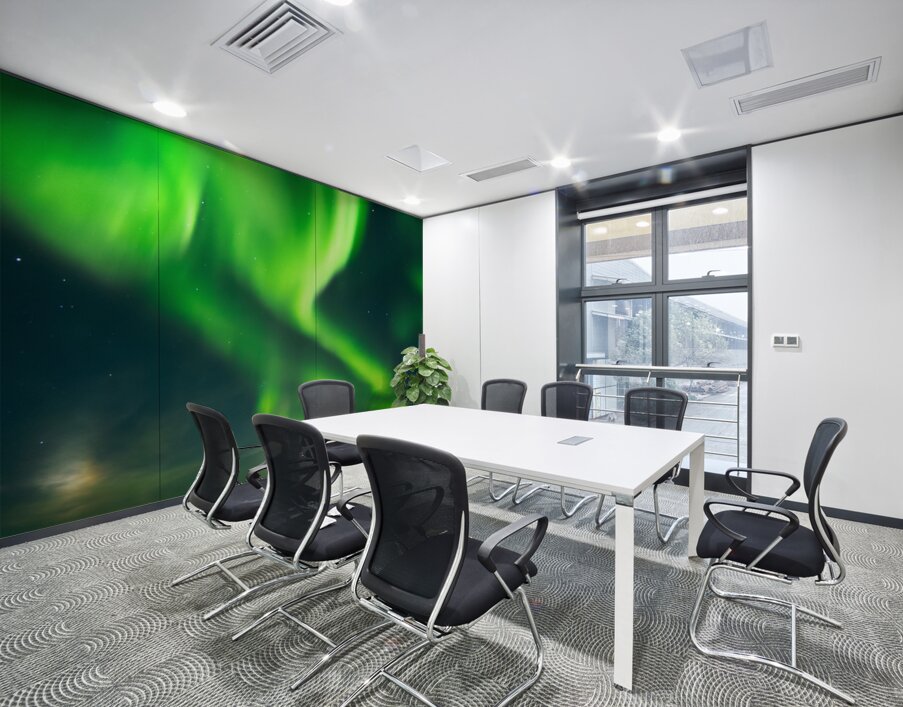 Eye of the Storm Wall Printing