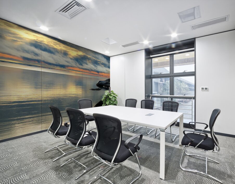 Monochrome Magic Wall Printing