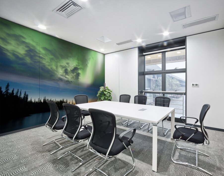 Prelude Nightfall Wall Printing