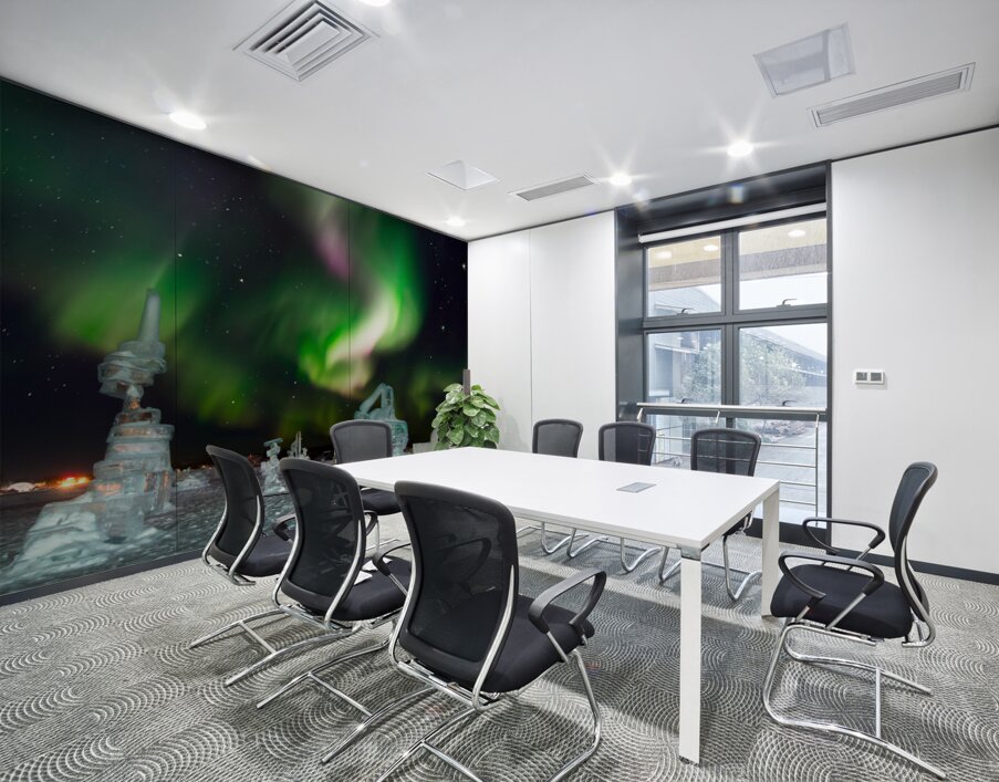 Cold Casted Wall Printing