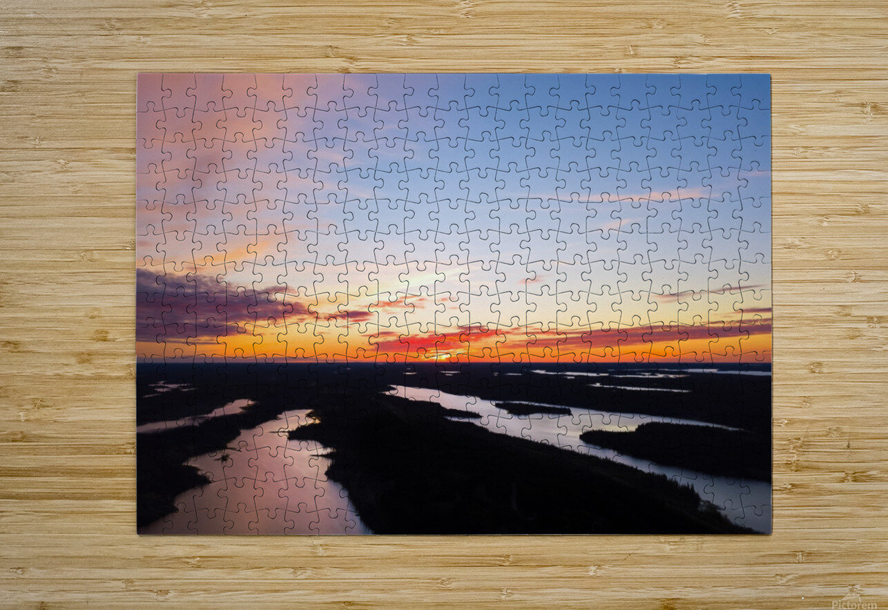 Late Summer Skies Klingbeil Visuals Puzzle printing