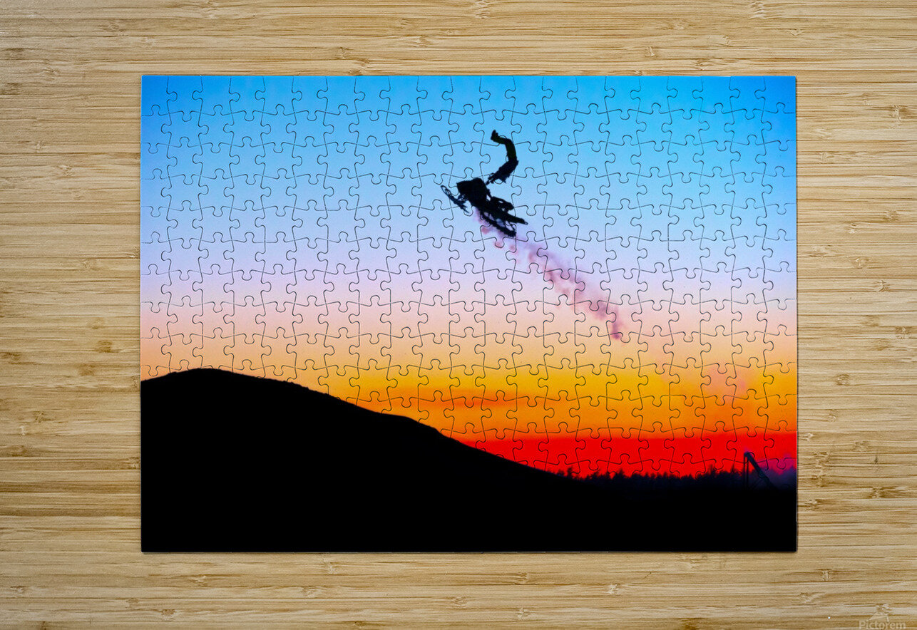 Tropical Flights Klingbeil Visuals Puzzle printing