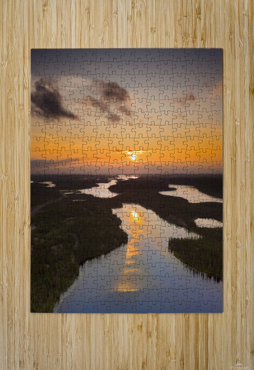 New World Rising Klingbeil Visuals Puzzle printing