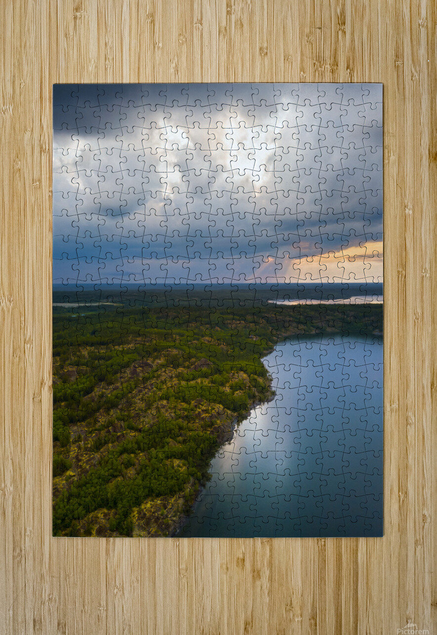 Storm Chasing Klingbeil Visuals Puzzle printing