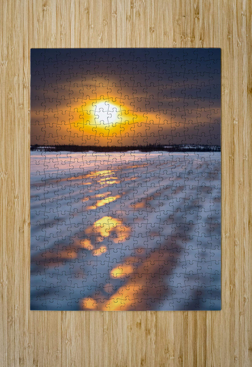 Cosmos Fusion Klingbeil Visuals Puzzle printing