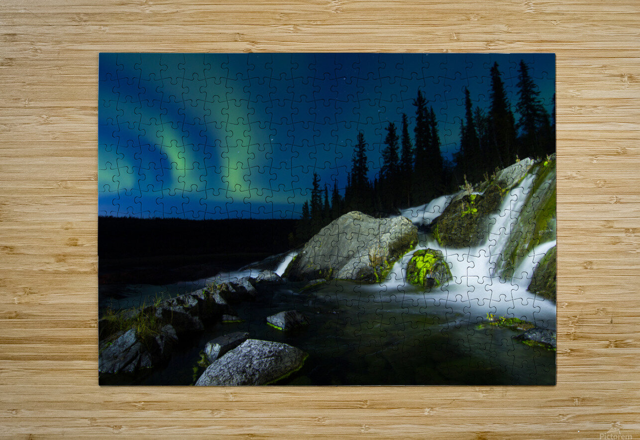 Cameron Ramparts Klingbeil Visuals Puzzle printing