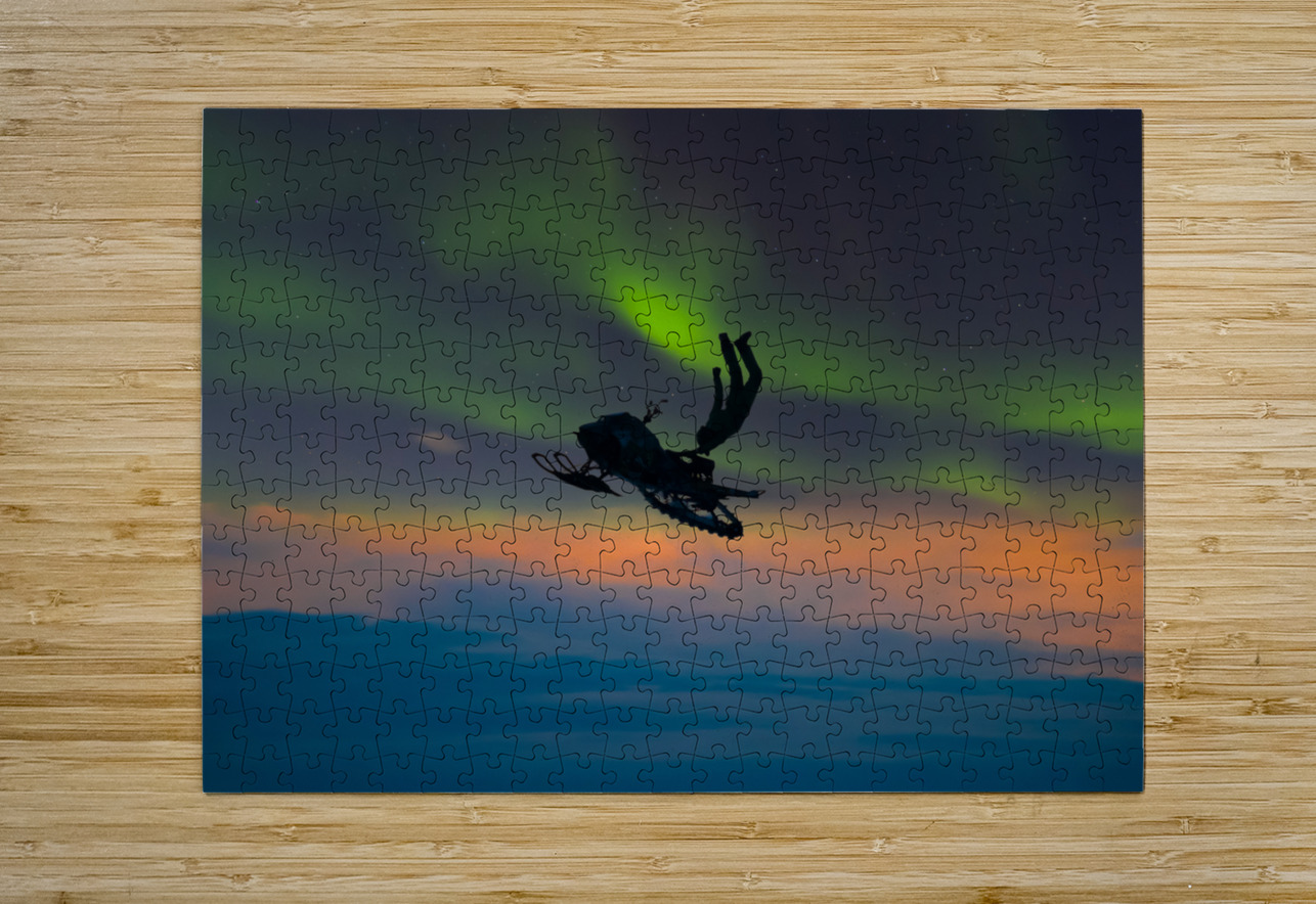 Into the Atmosphere  Klingbeil Visuals Puzzle printing