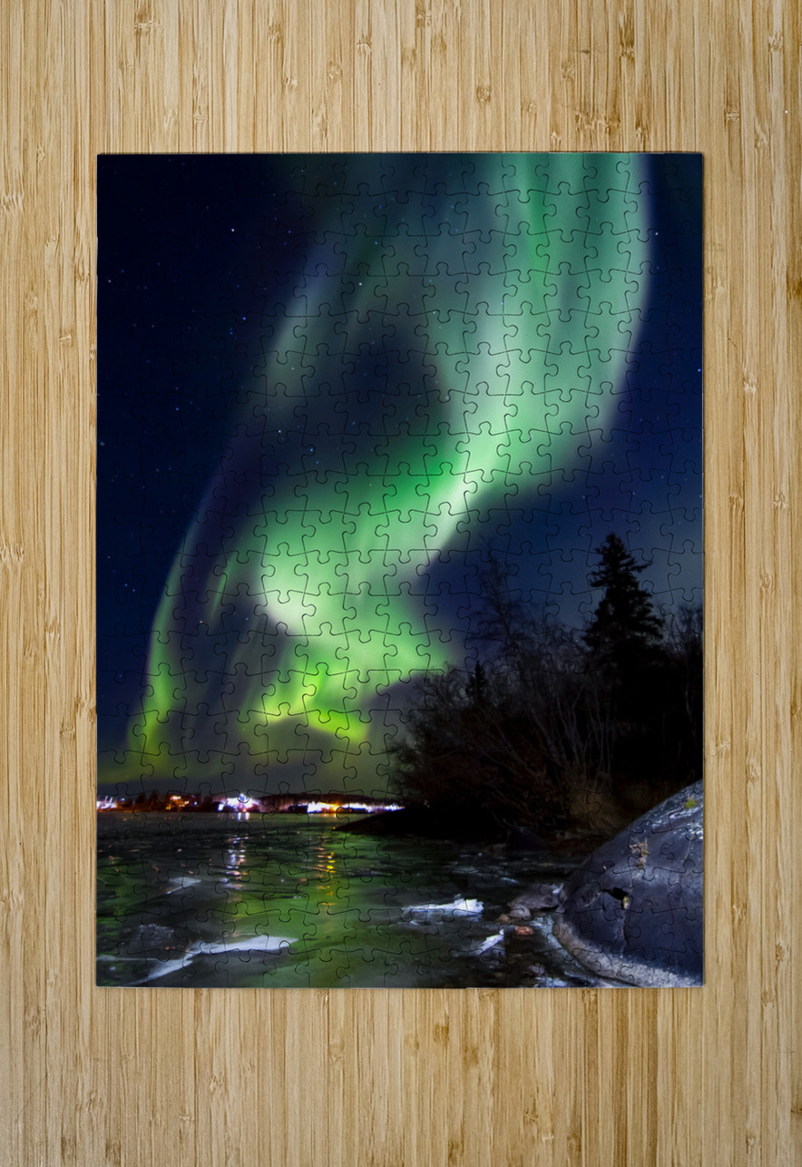 glazed Klingbeil Visuals Puzzle printing