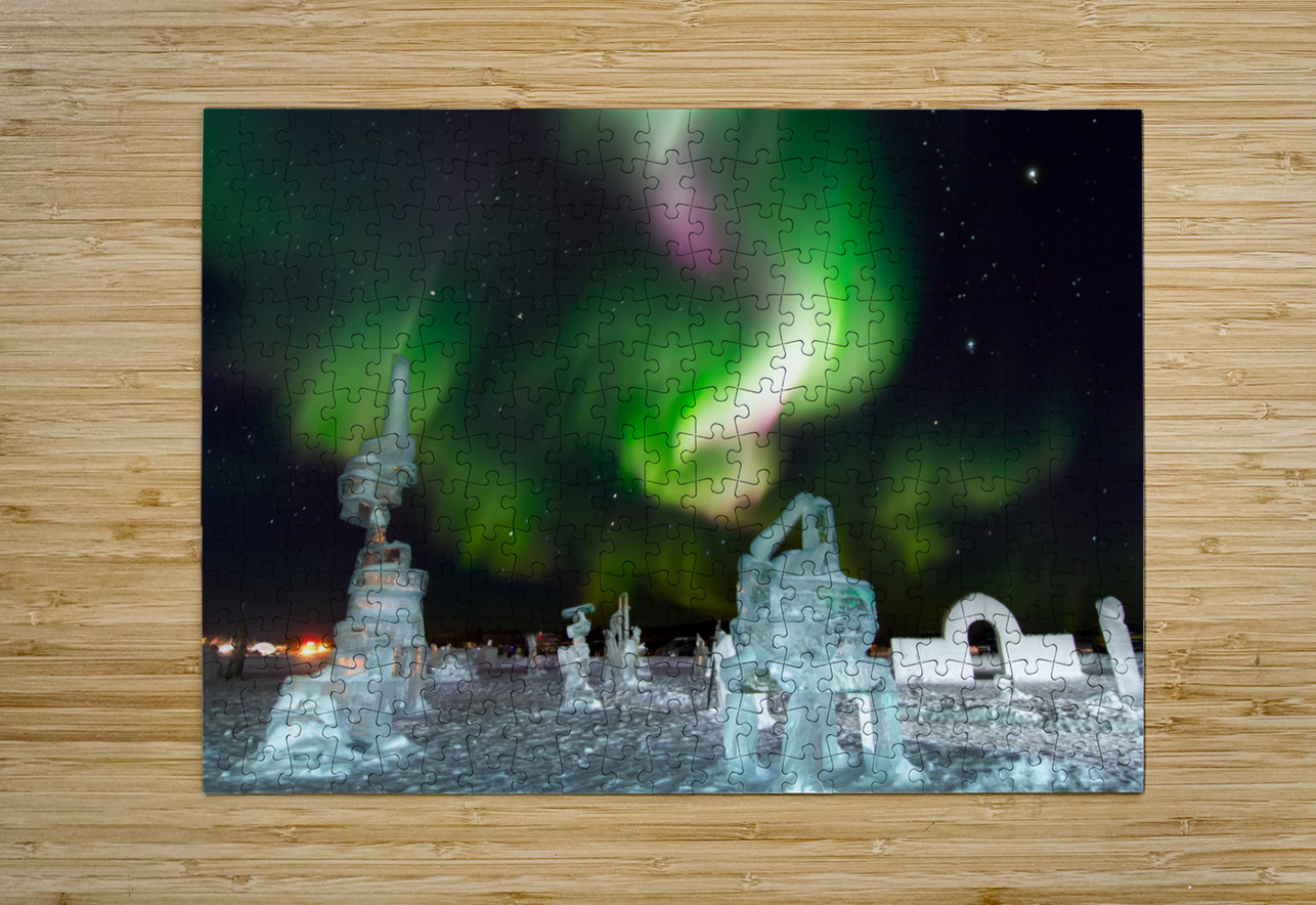 Cold Casted Klingbeil Visuals Puzzle printing