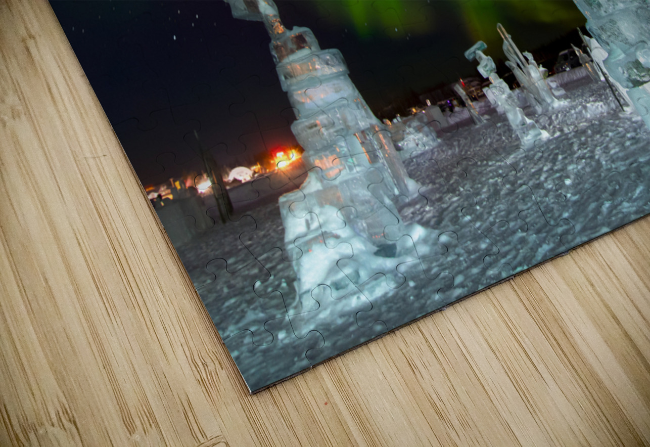 Cold Casted Klingbeil Visuals Puzzle