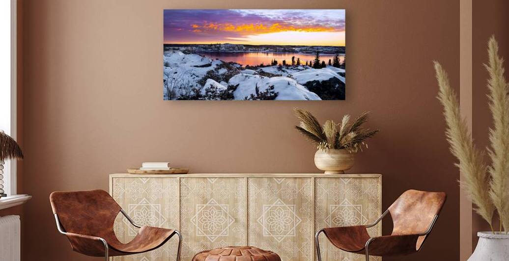 First Snowfall by Klingbeil Visuals